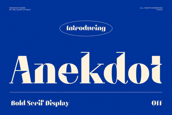 Anekdot: Vintage Charm in Modern Design