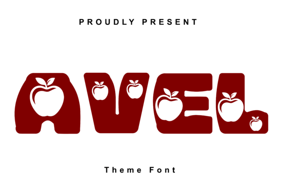 Avel: The Typeface That Captures Color and Motion