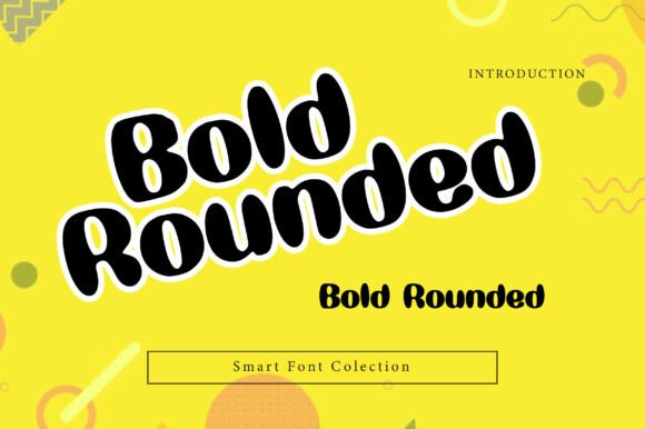 Bold Rounded: Infusing Designs with Friendly Energy