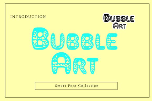 Bubble Art: Explosive Texture for Urban Design
