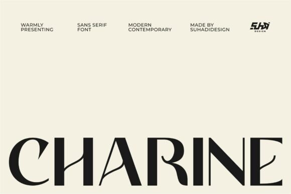 Charine: Contemporary Elegance with a Sculptural Soul