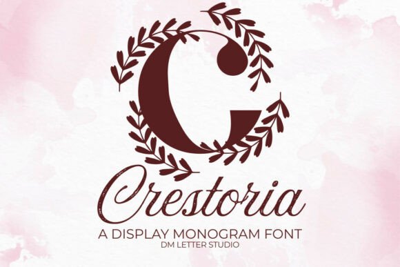 Crestoria Monogram: Elevate Your Brand with Refined Typography