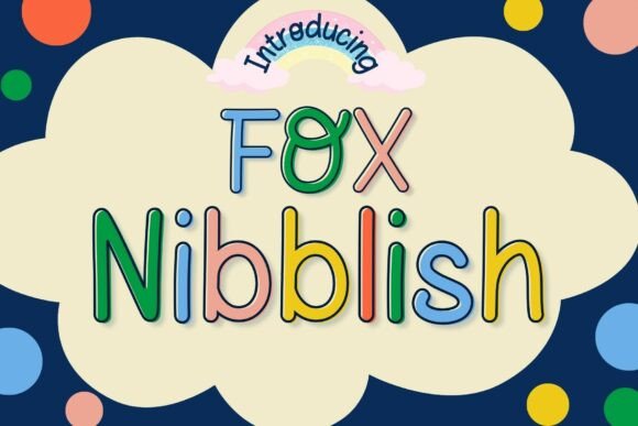 Discover Fox Nibblish: A Playful Font for Creative Designs