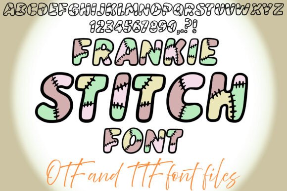 Frankie Stitch: Crafting Whimsical Brand Identity