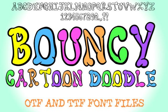 Inject Energy into Your Visuals with Bouncy Cartoon Doodle