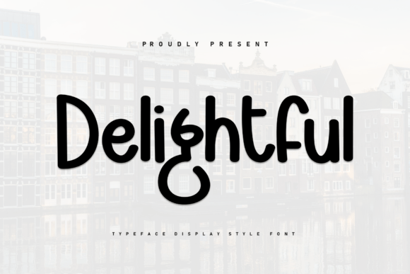 Inject Whimsy and Joy with the Delightful Font