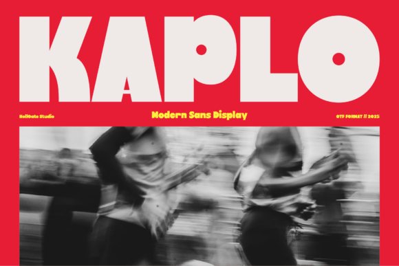 Kaplo Modern Sans Display: Elevating Visual Communication
