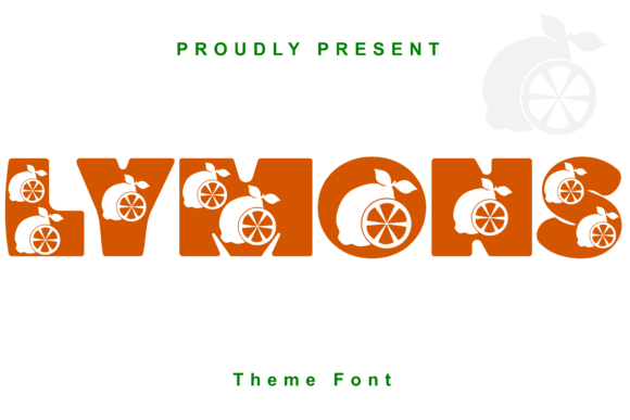 Lymons: A Vibrant Typeface for Playful Design