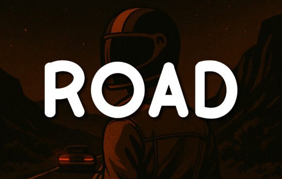 Road 13: The Color Font Redefining Creative Design