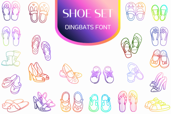 Shoe Set: A Designer's Iconic Toolkit for Visual Storytelling
