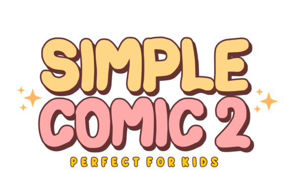 Simple Comic 2: Elevating Visual Communication with Playful Clarity