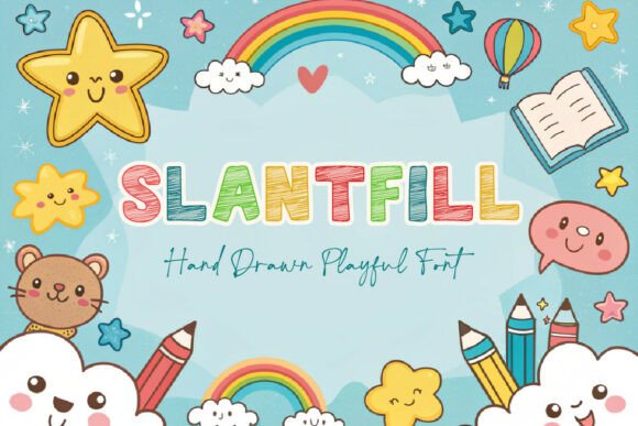 Slantfill: Elevate Your Designs with Dynamic Texture