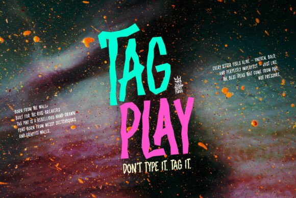 Tag Play: Injecting Urban Energy into Modern Design