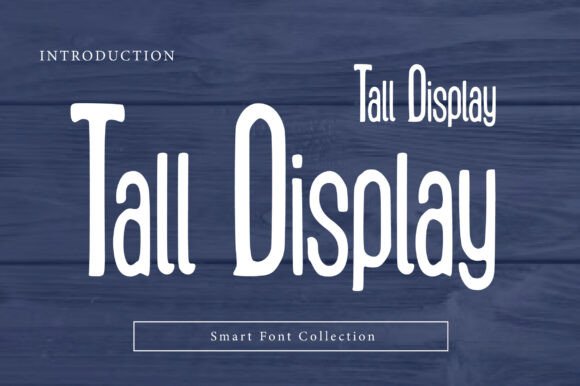 Tall Display: Commanding Attention with Modern Elegance