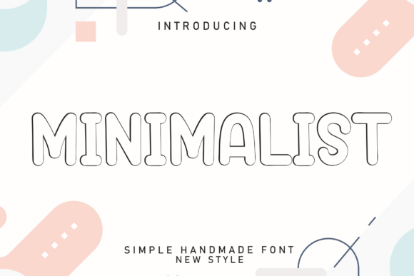 The Minimalist Font: A Modern Typeface for Clean Design
