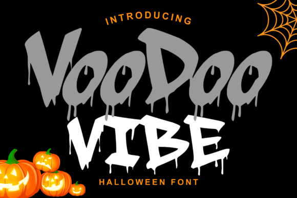 Voodoo Vibe: Unleashing Spooky Typography in Modern Design